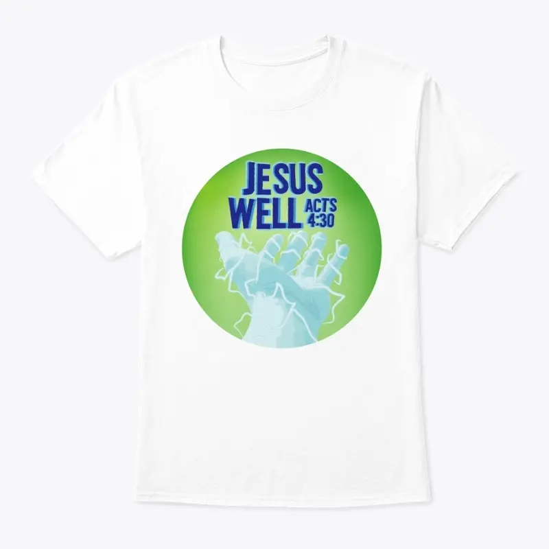 Jesus Well - Green (Adult)